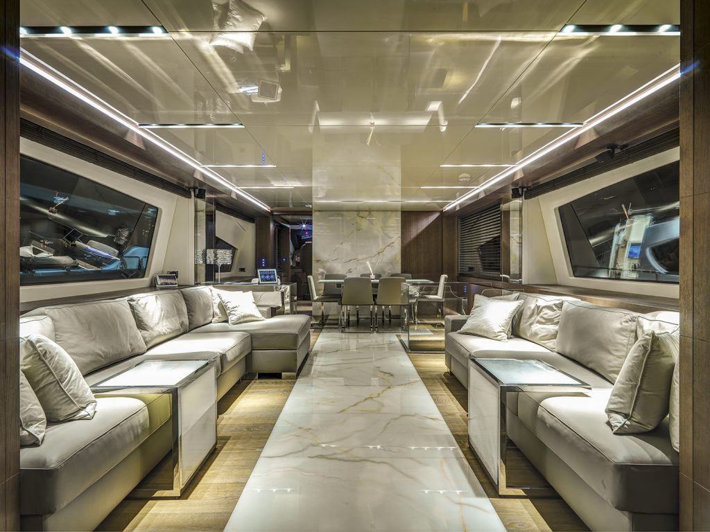 Amer Yachts Save the Sea