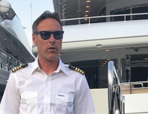 Gilberto Frola – Moneikos Yacht captain
