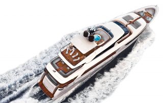 Sanlorenzo SD 122 Santa Anna