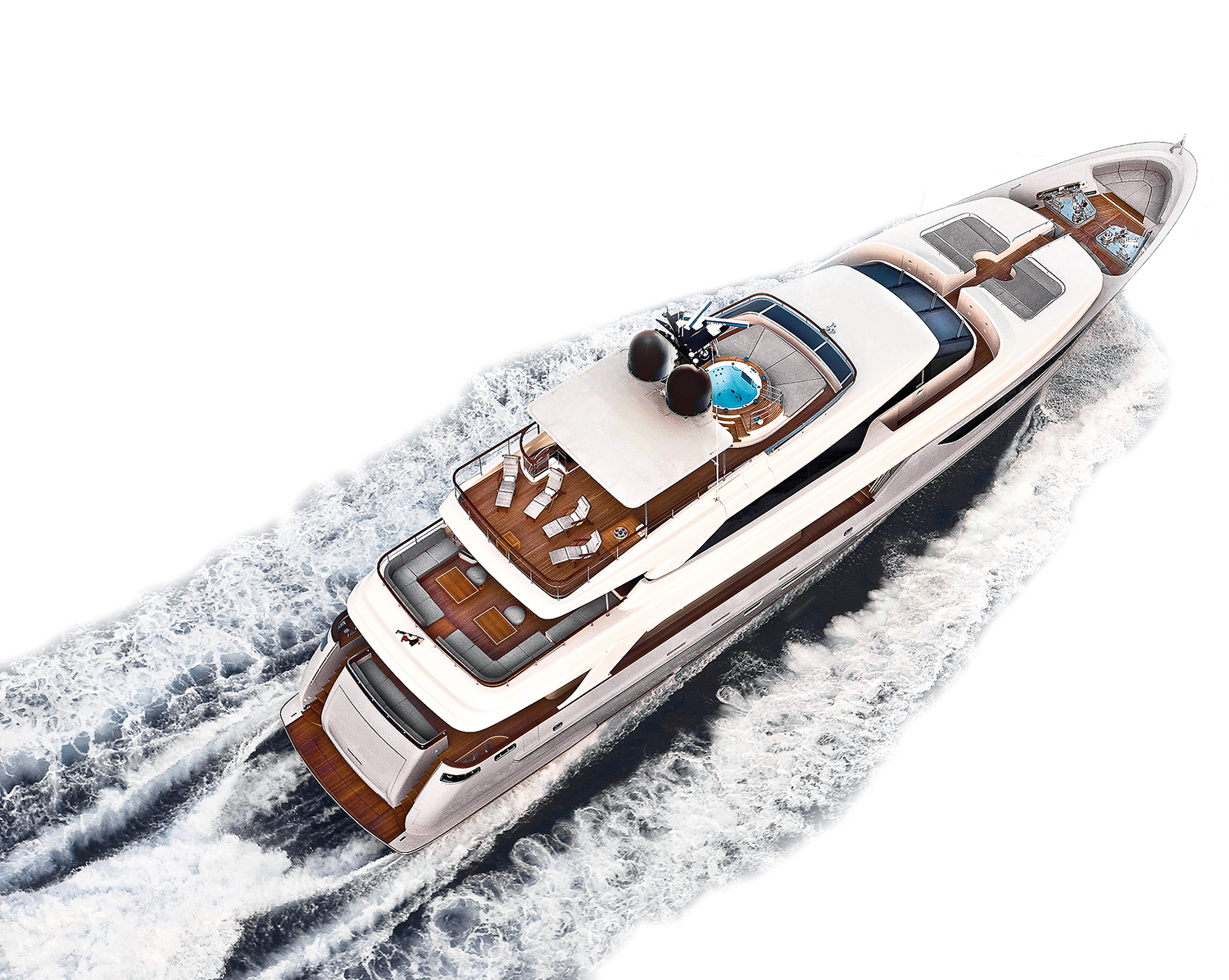 Sanlorenzo SD 122 Santa Anna