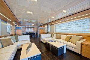 Sanlorenzo SD 122 Santa Anna