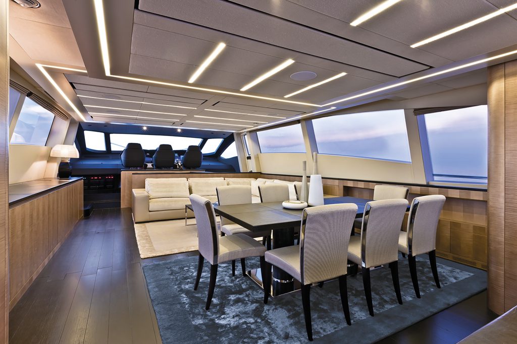 Pershing 108