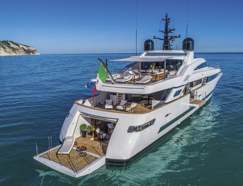 Isa Yachts – Agora III