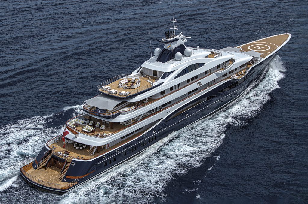 Lürssen Yachts TIS