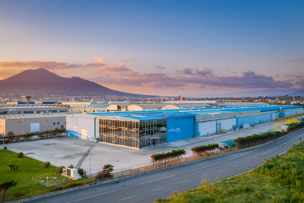 Arcadia yachts la sede