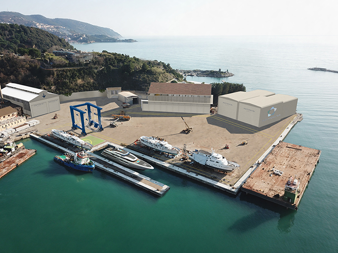 Antonini Navi cantiere