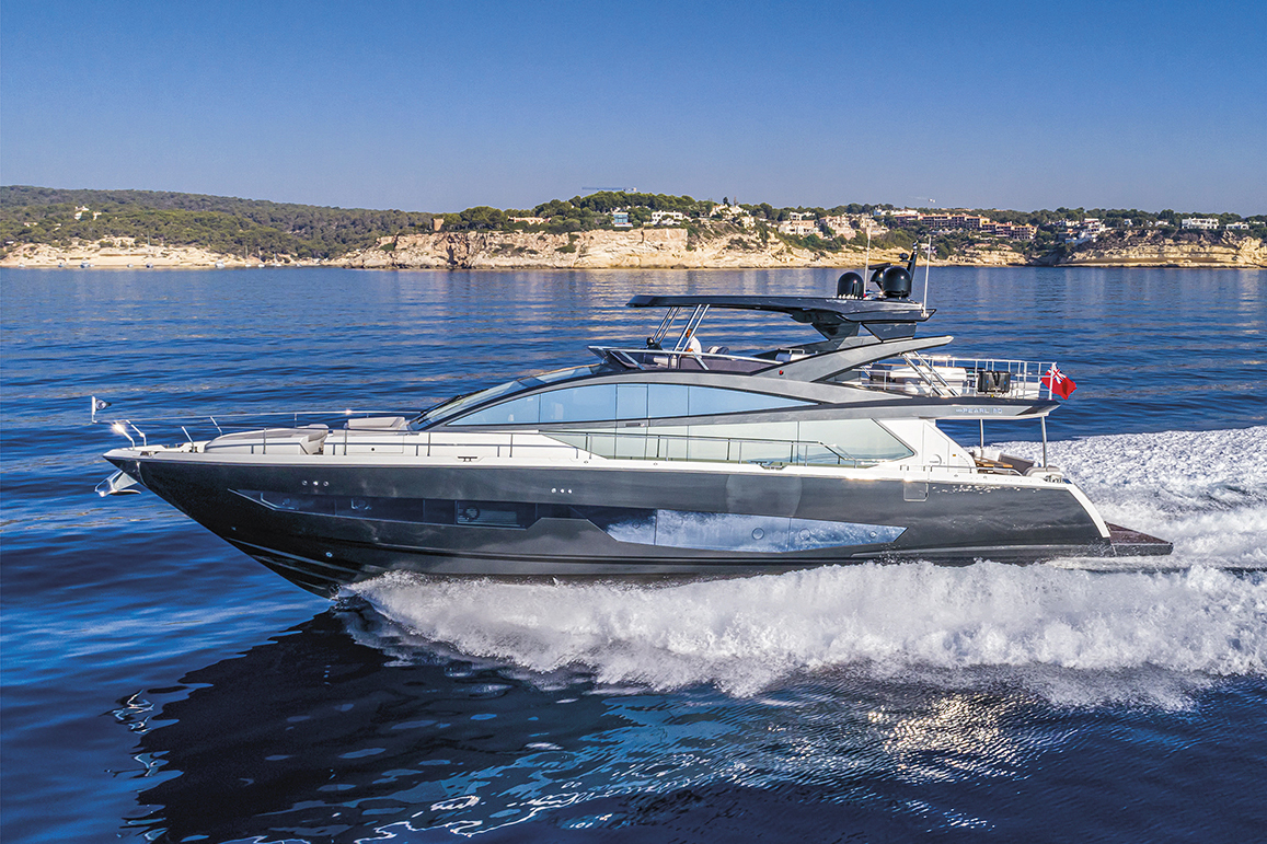 Pearl Yachts 80