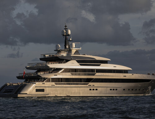 Sanlorenzo 64 Steel Attila