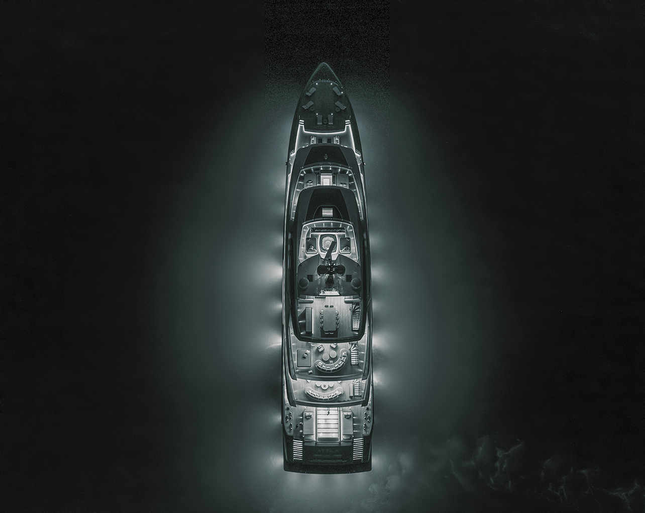 Sanlorenzo 64 Steel Attila