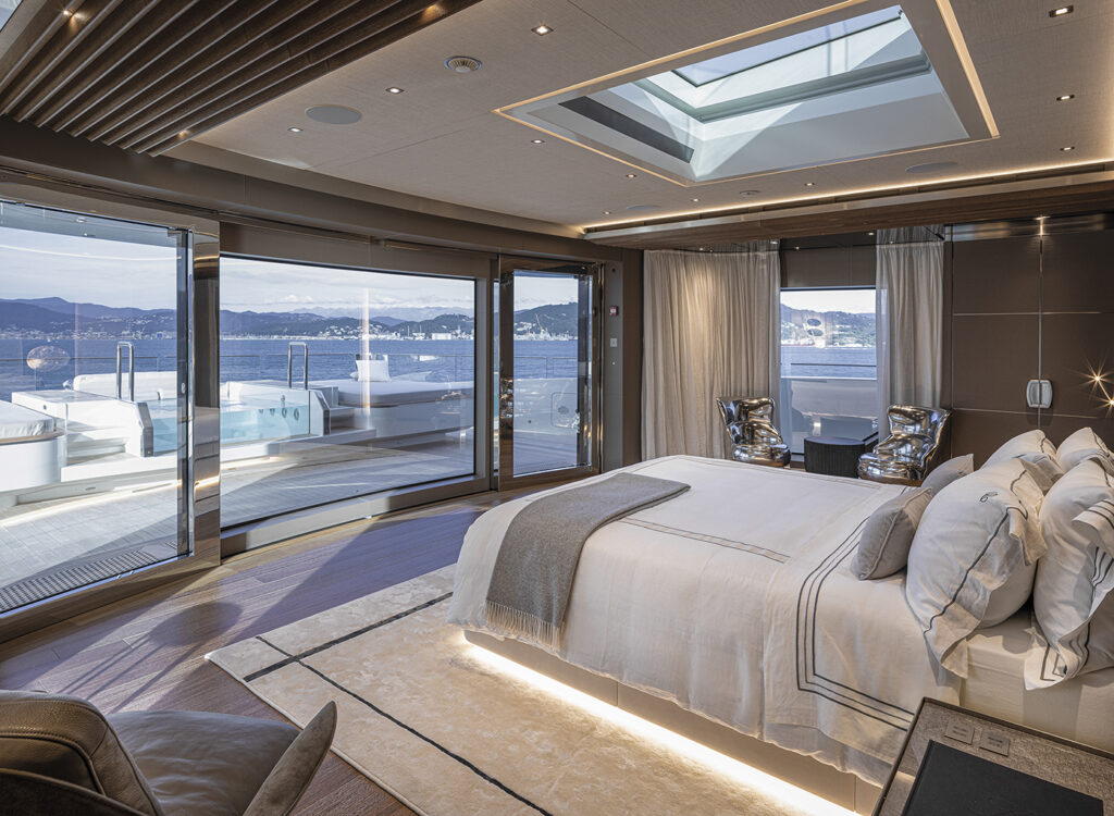 Sanlorenzo 64 Steel Attila