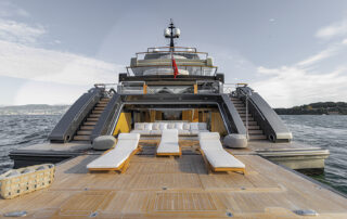 Sanlorenzo 64 Steel Attila