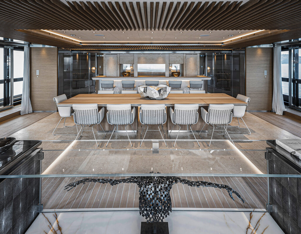 Sanlorenzo 64 Steel Attila