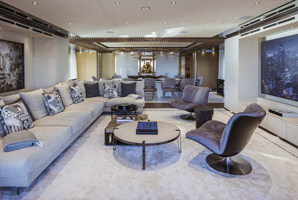 Sanlorenzo 64 Steel Attila