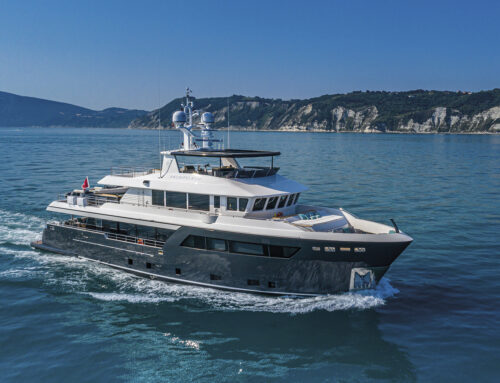 Cantiere delle Marche – Darwin 102 Archipelago