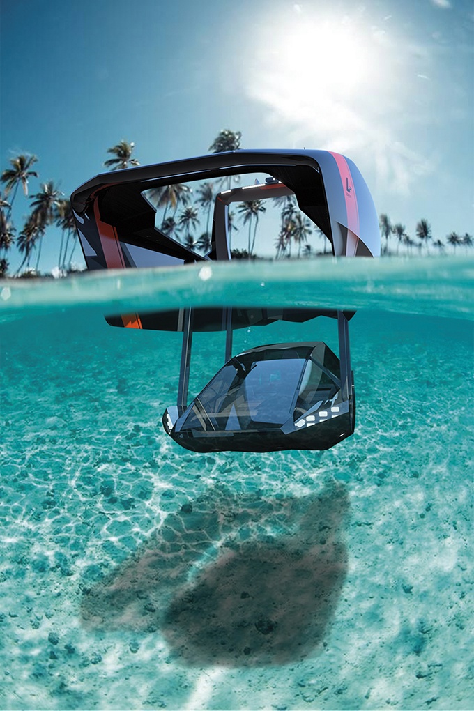 PLATYPUS CRAFT - Swordfish