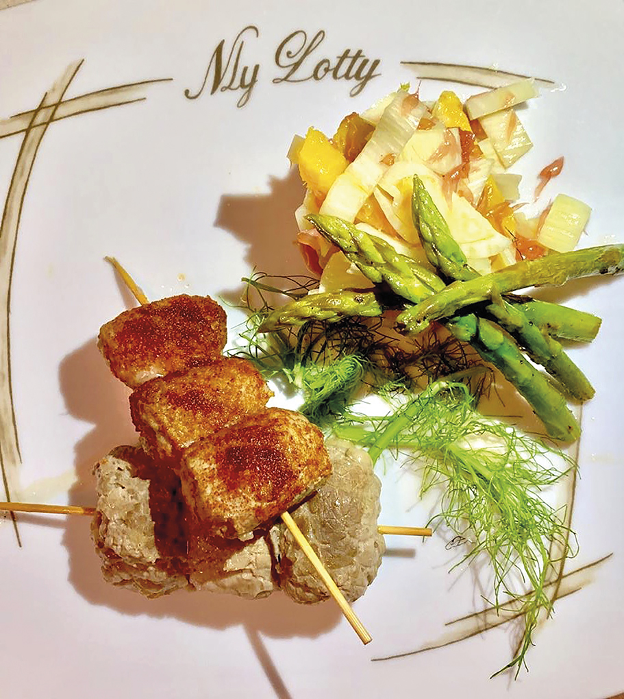 Chef Stefania Tagliava