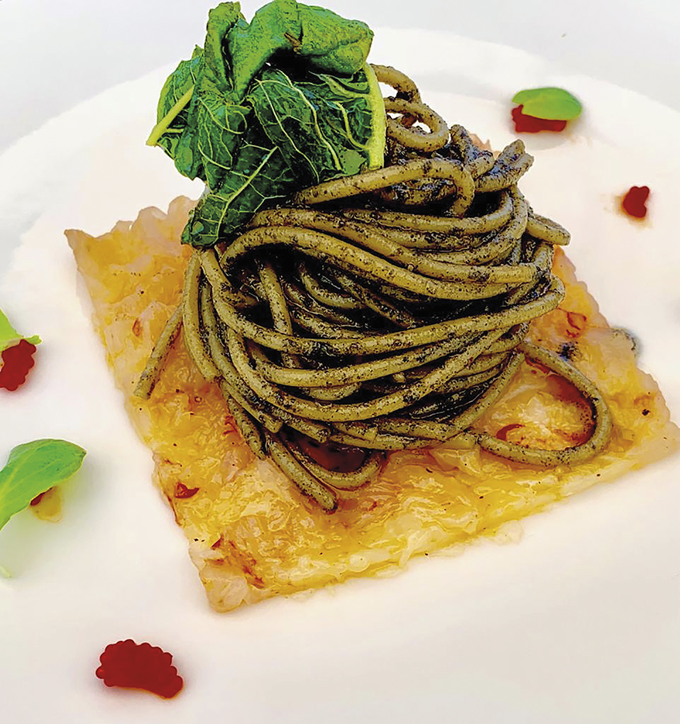 Chef Stefania Tagliava