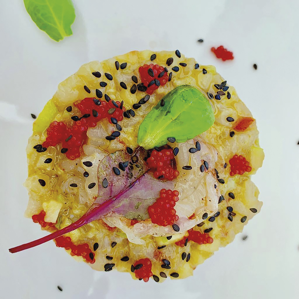 Chef Stefania Tagliava