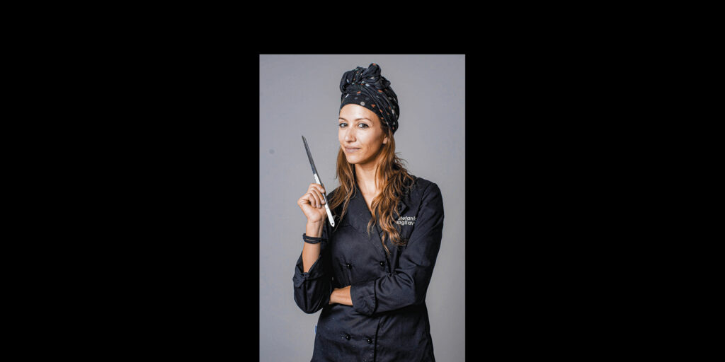 Chef Stefania Tagliava