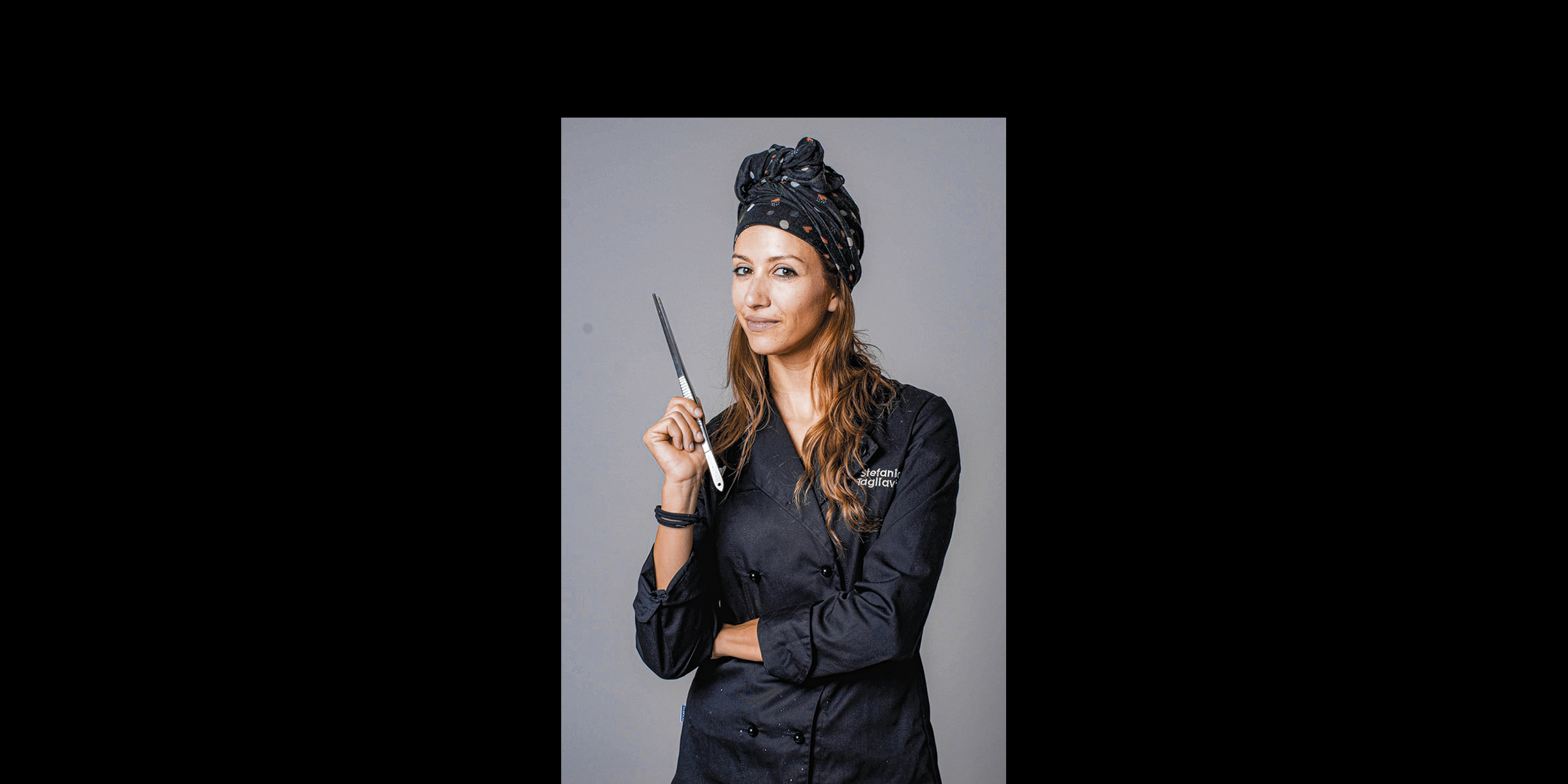 Chef Stefania Tagliava
