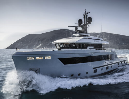 Flexplorer 130 Aurelia by Cantiere delle Marche