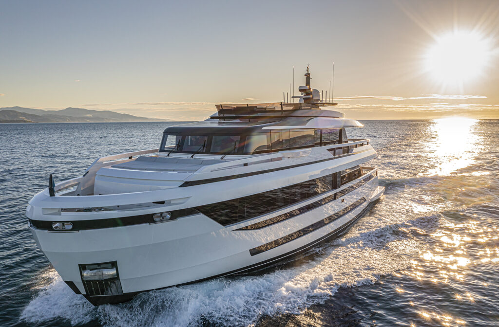 Extra Yachts 96