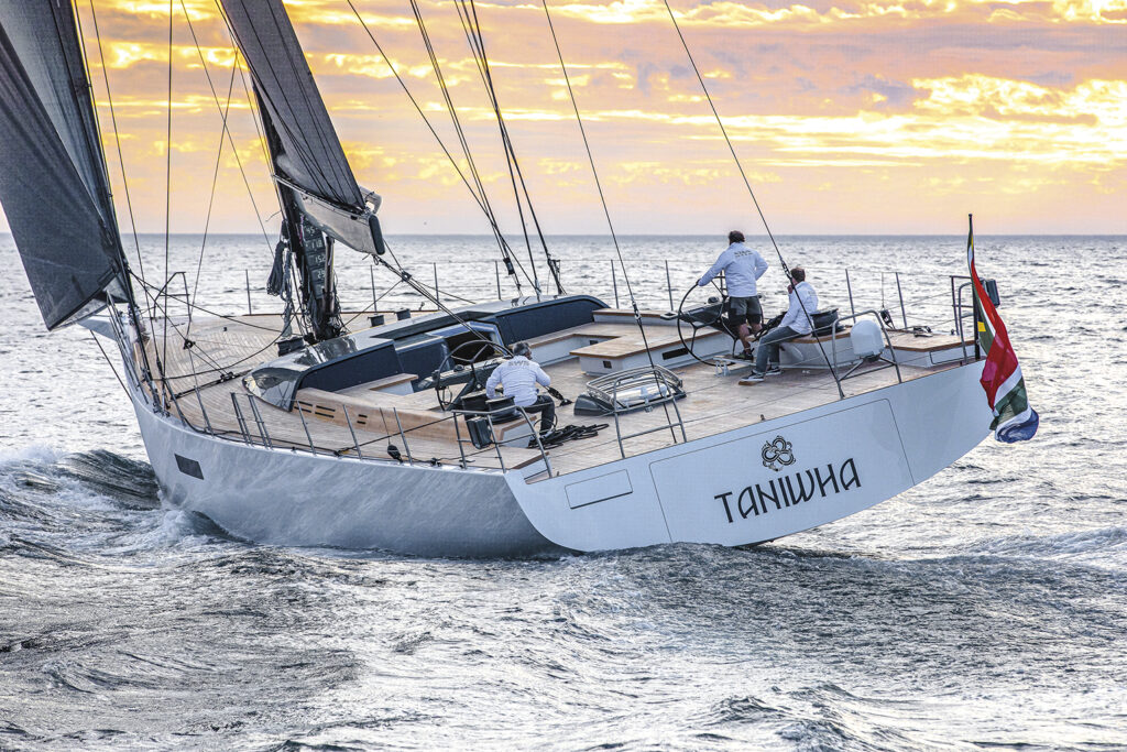 Southern Wind 105 Taniwha