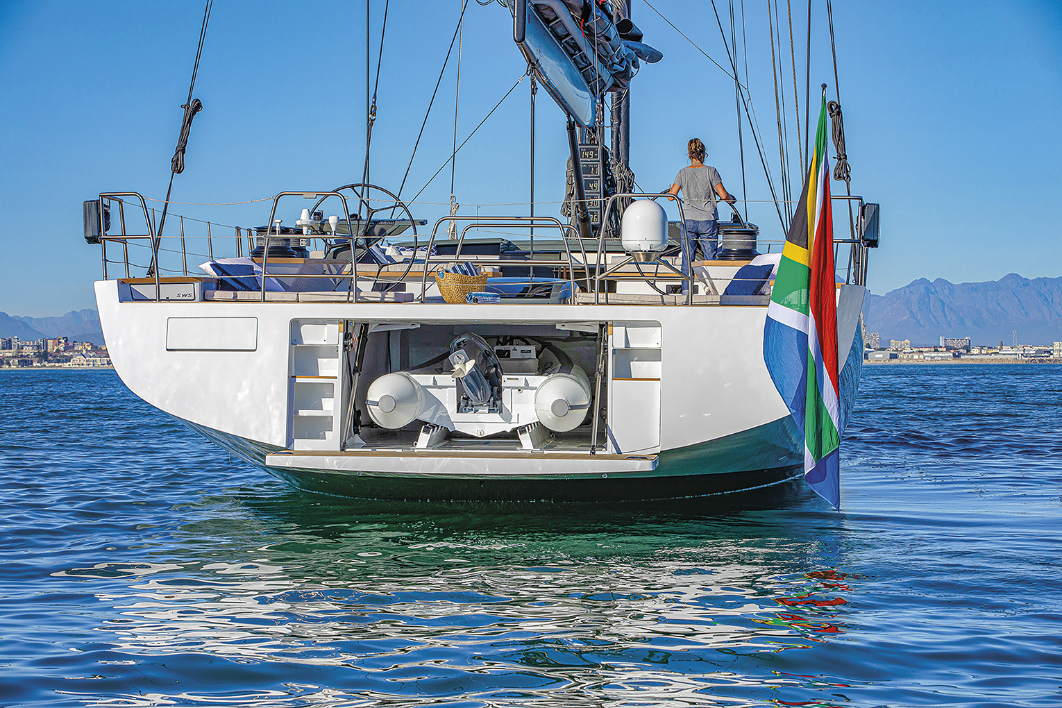 Southern Wind 105 Taniwha