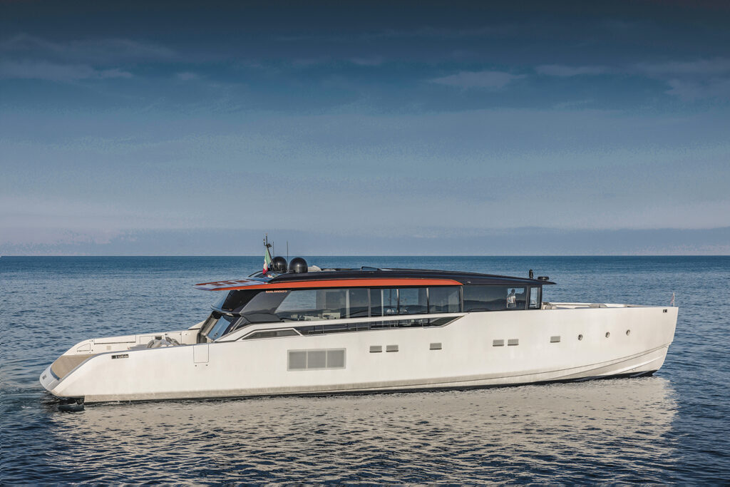 Sanlorenzo SP110