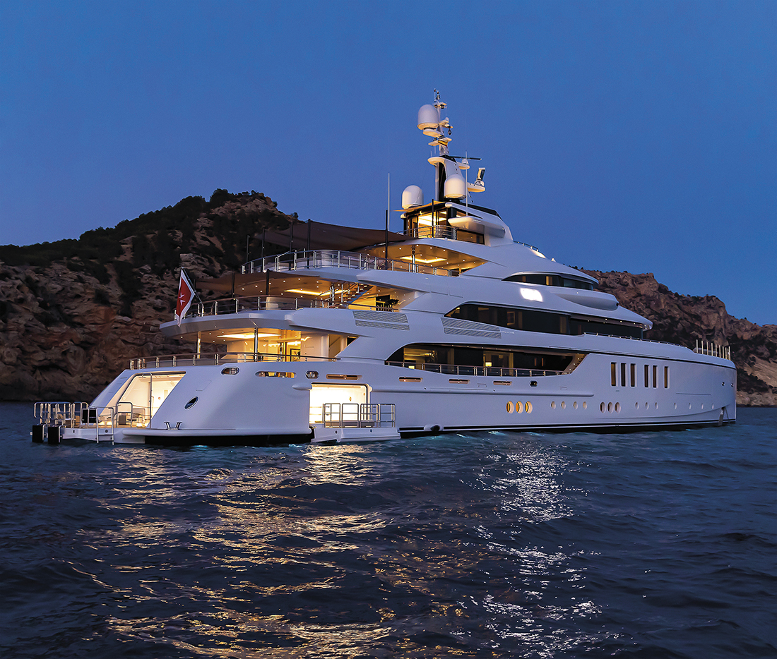 Benetti FB 276 - Metis