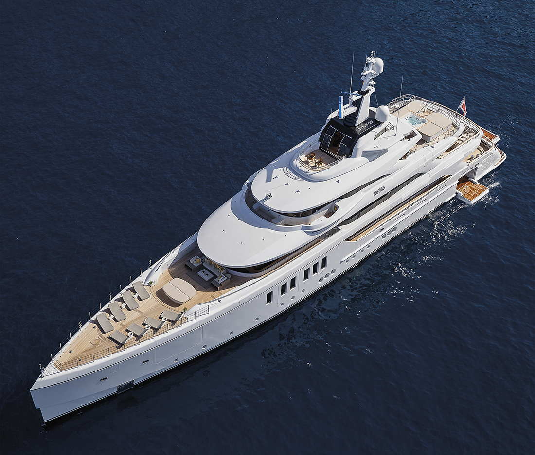 Benetti FB 276 - Metis