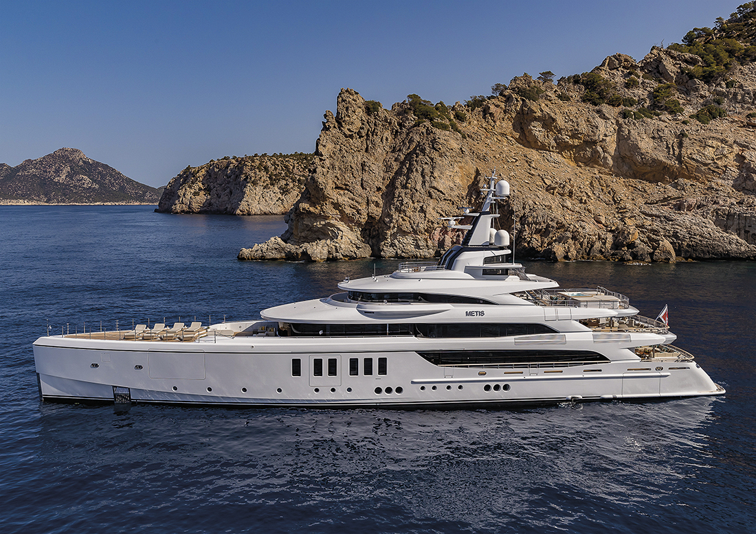 Benetti FB 276 - Metis