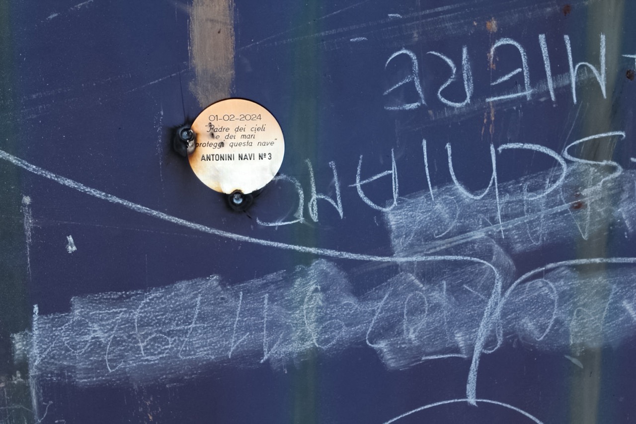 posa chiglia seamore 34