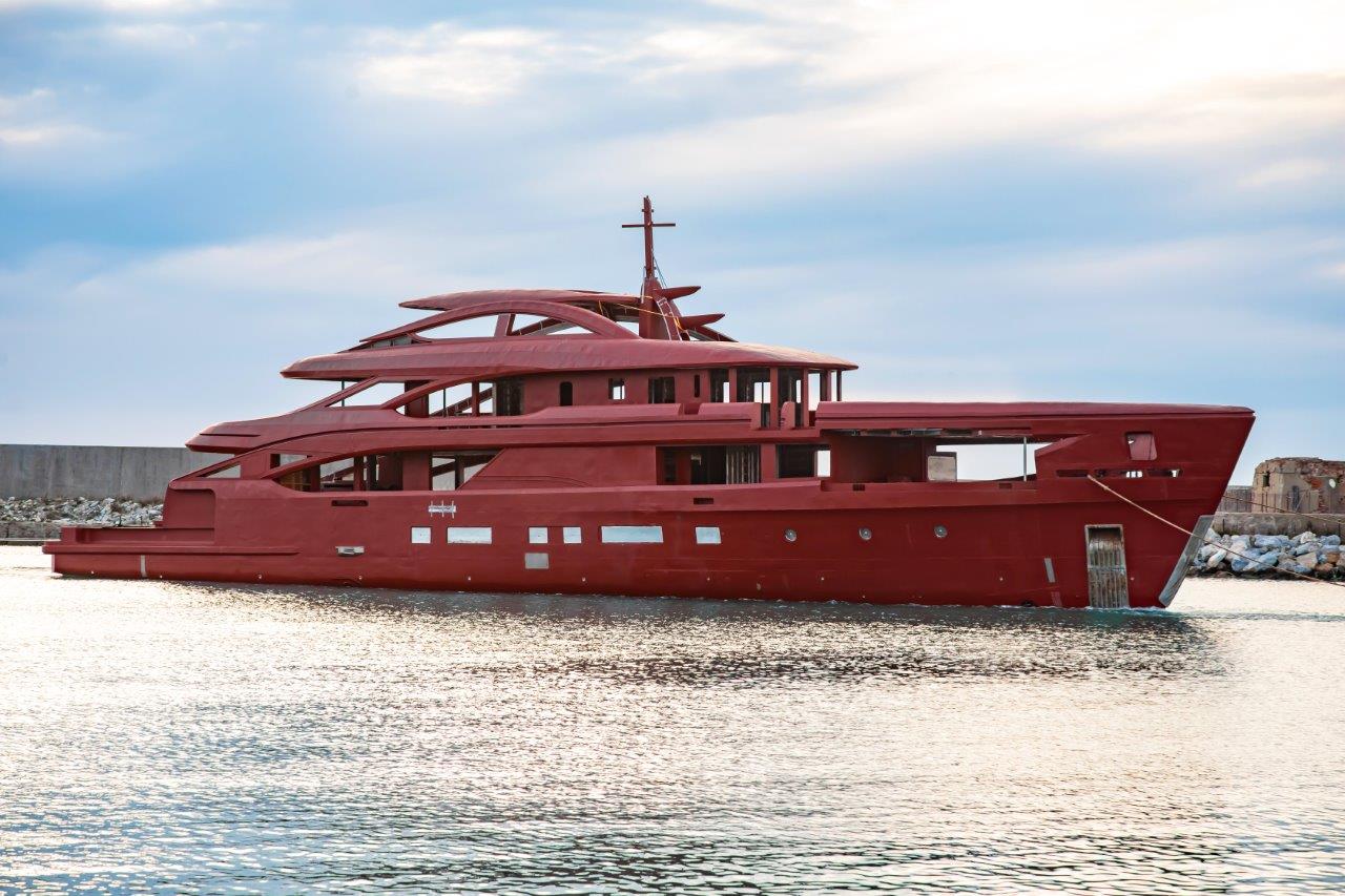 Benetti inizia i lavori di allestimento su FB615