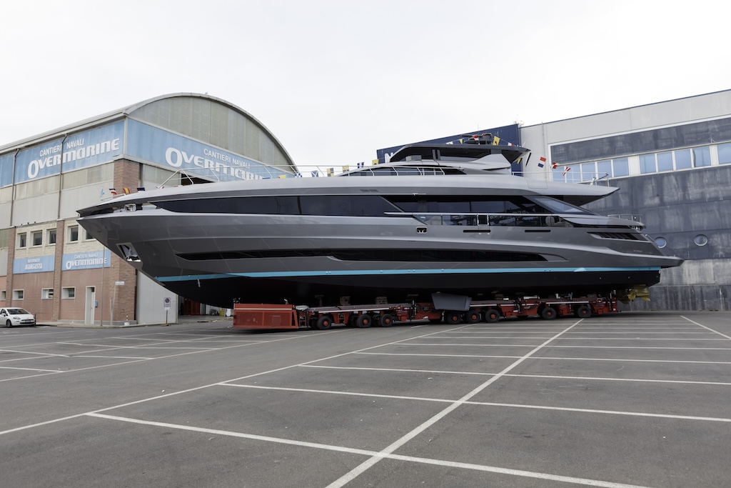 Varato l'ottavo Mangusta GranSport 33