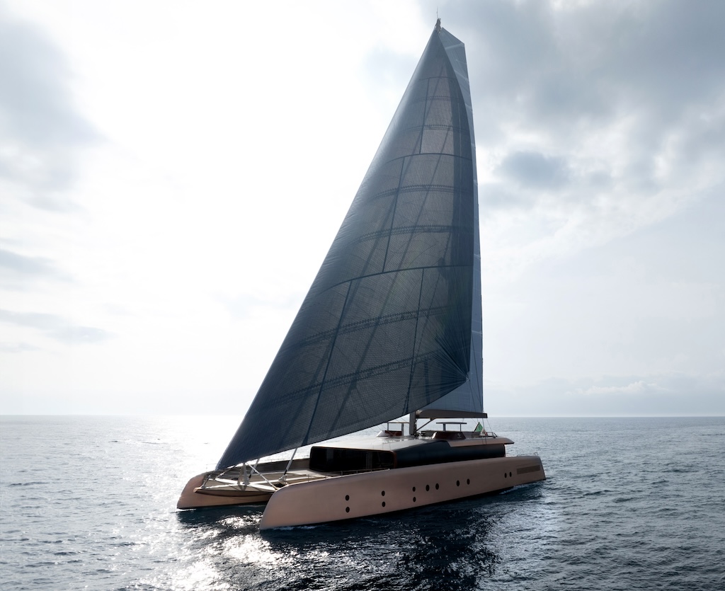Il catamarano Perini Navi Artexplorer vince agli International Yacht & Aviation Awards 2024 per design e innovazione.