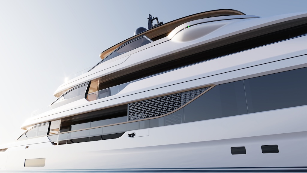 TISG celebra la posa della chiglia del superyacht Admiral 50m, un capolavoro di lusso e design che arricchisce la sua prestigiosa flotta