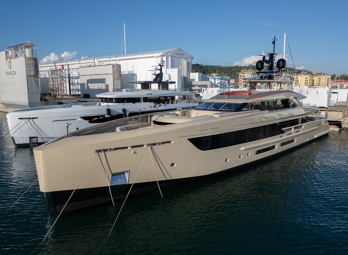Tankoa Yachts vara M/Y Rilassata, il nuovo gioiello della serie S501 EVO, confermando il suo successo globale.