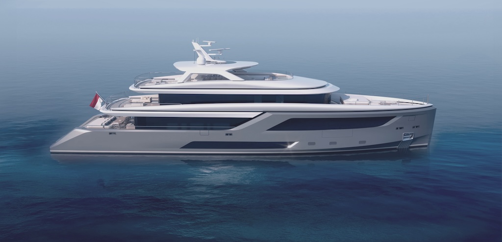The Italian Sea Group presenta Admiral Quaranta: un superyacht di 40 metri che unisce lusso, innovazione e sostenibilità.
