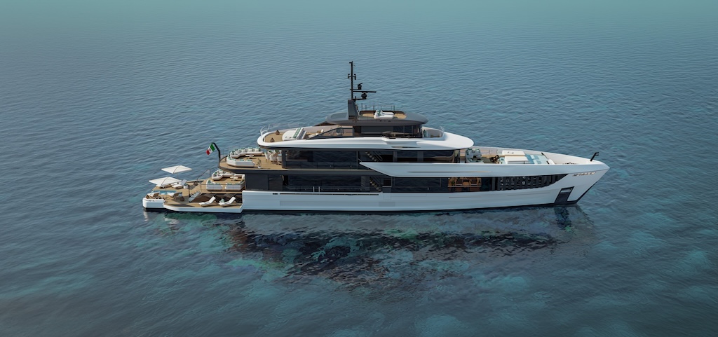 Il Mangusta Oceano 52 ridefinisce il lusso nautico con design innovativo, prestazioni eccellenti e spazi personalizzabili.