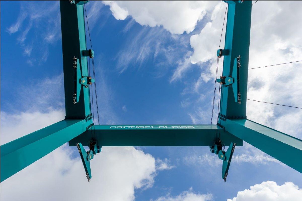 Partnership tra Cantieri di Pisa e T. Mariotti per yacht di lusso, innovativi e sostenibili fino a 180 metri.