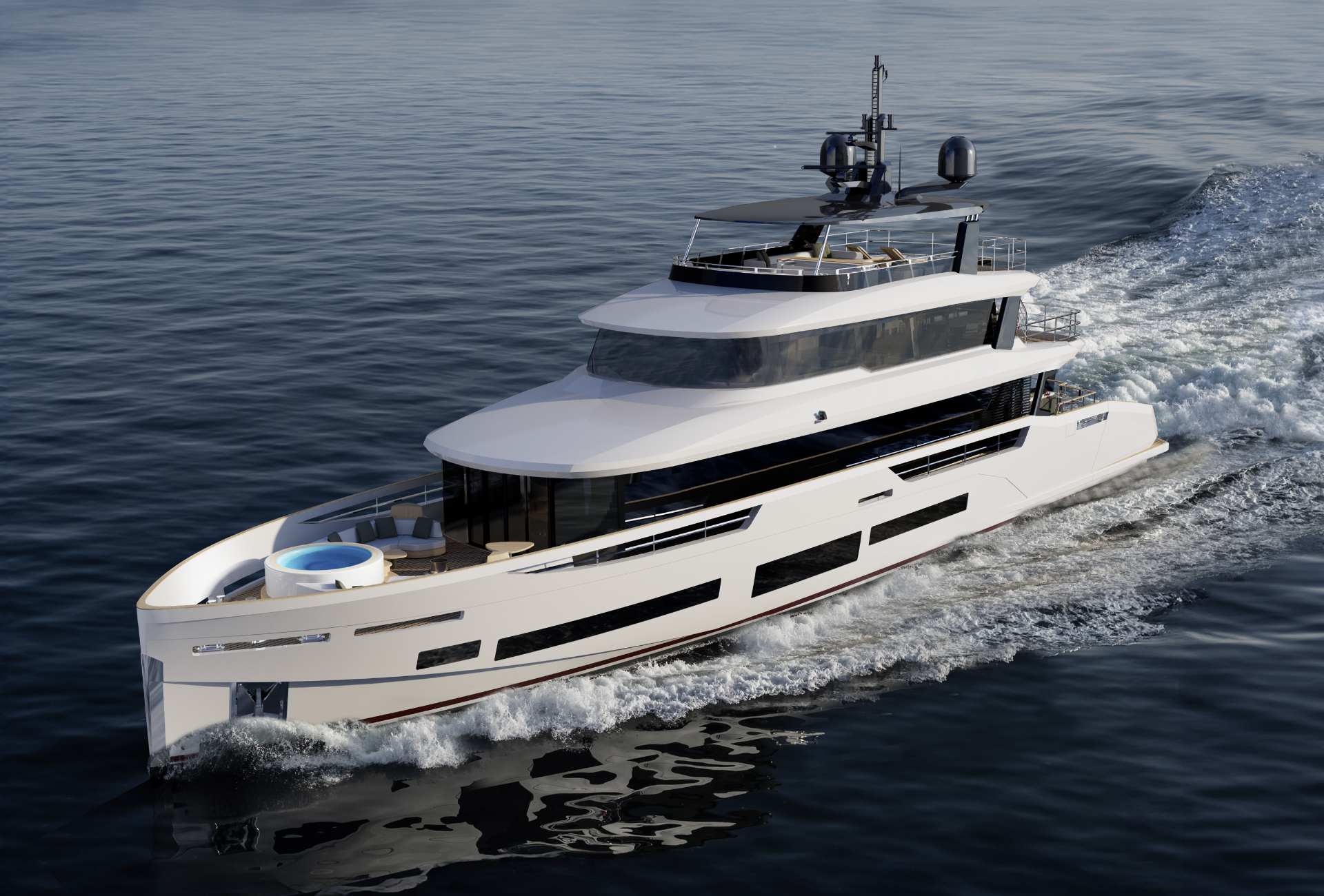 Sirena Yachts svela il nuovo superyacht Sirena 118 al Monaco Yacht Show 2024: lusso, innovazione e performance.