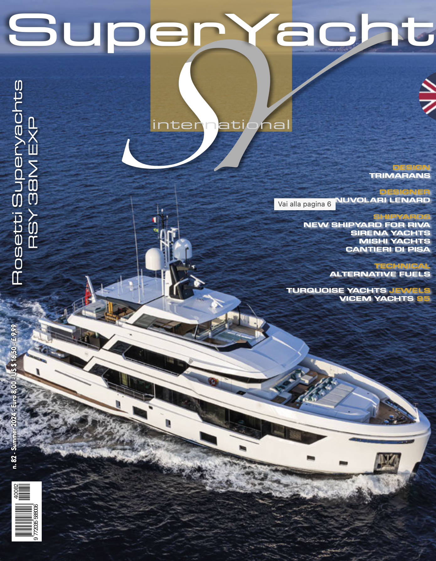 Superyacht 82 – Summer 2024