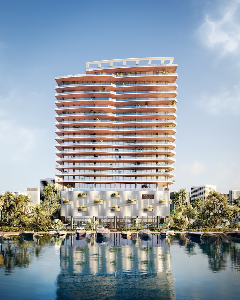 Riva Residenze: il lusso nautico Riva approda a Fort Lauderdale con 36 appartamenti dallo stile iconico e raffinato.