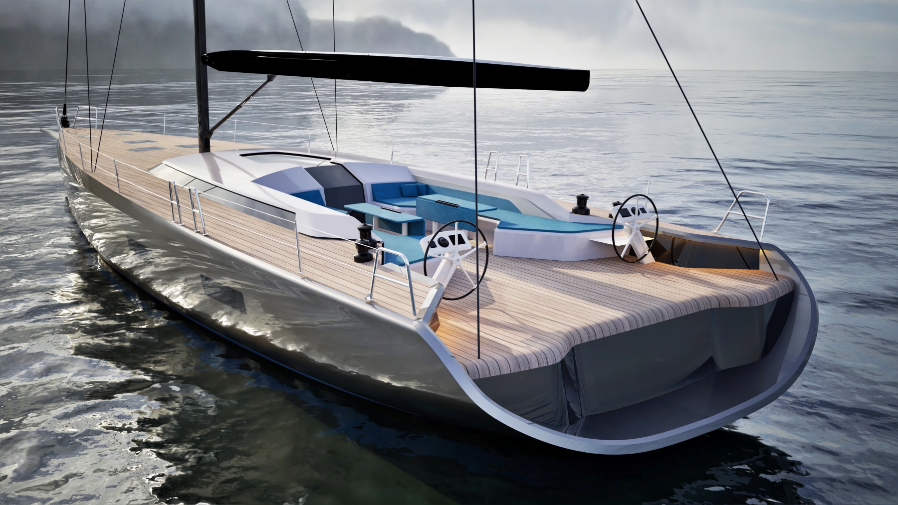 Comar Yachts lancia la linea Comet Maxi: monoscafi di lusso da 24-30m, design moderno, comfort e prestazioni elevate.