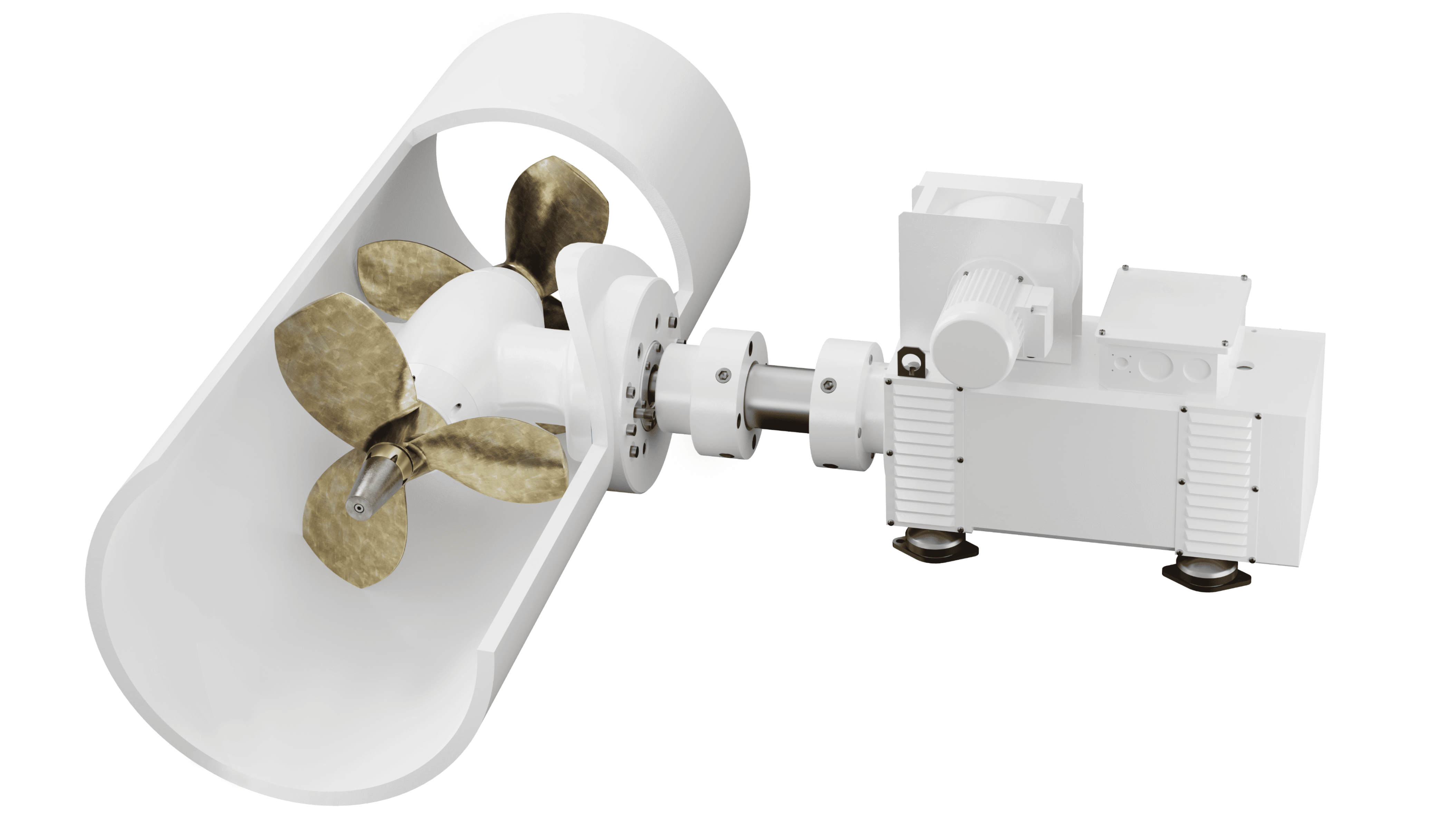 CMC Marine al METS Trade 2024: scopri LR250, il più grande stabilizzatore elettrico, e il thruster TP75EA.