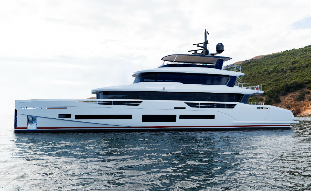 Scopri il nuovo superyacht Sirena 118: design contemporaneo, prestazioni eccellenti e lusso senza pari al FLIBS 2024!