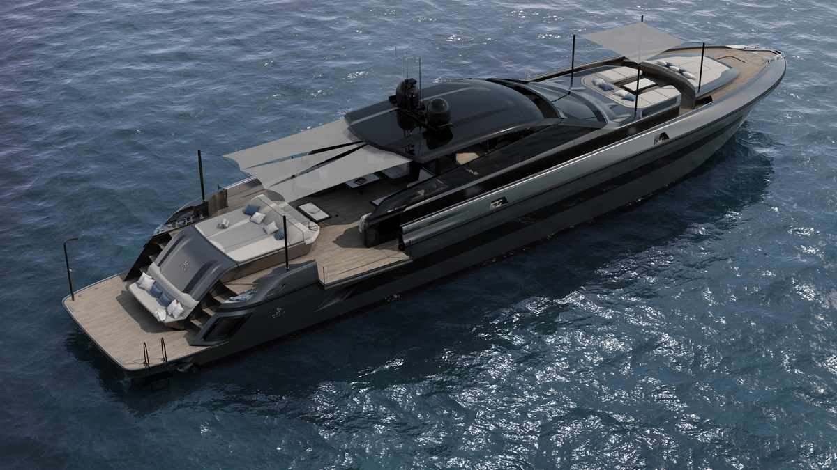 Scopri la serie OTAM 90: velocità, lusso e design esclusivo. Personalizzazione e prestazioni per yacht unici.