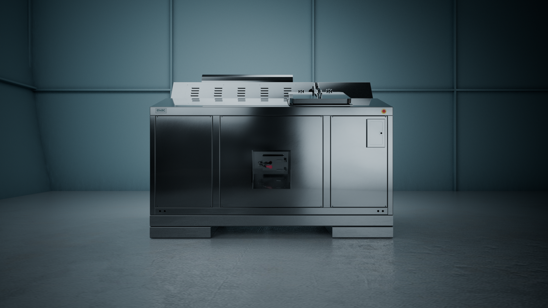 Evac Dehydro: rivoluzione sostenibile per superyacht. Sistema innovativo che riduce i rifiuti marini dell'80% nel pieno rispetto ambientale.