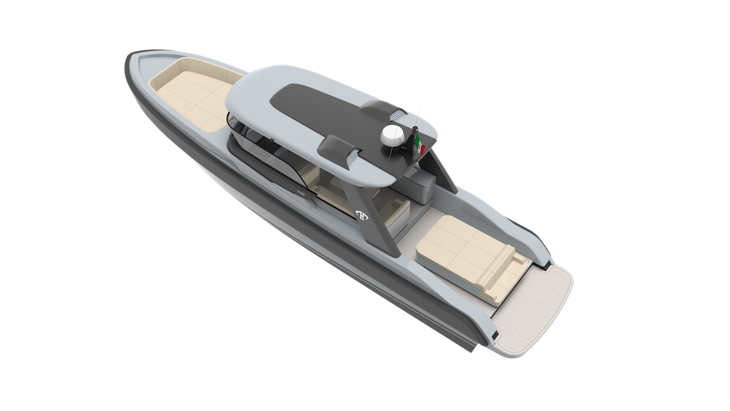 Gruppo MED e TESYA sviluppano H1, il primo tender yacht a idrogeno italiano con 50 miglia di autonomia e zero emissioni.